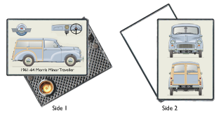 Morris Minor Traveller 1961-64 Pocket Lighter